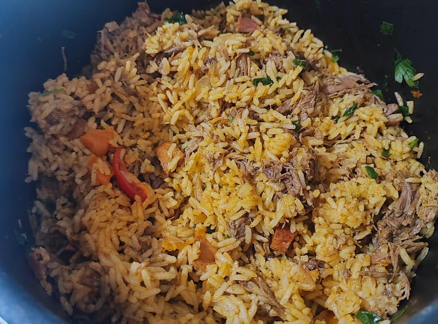 Arroz com fraldinha, image 1 of 1