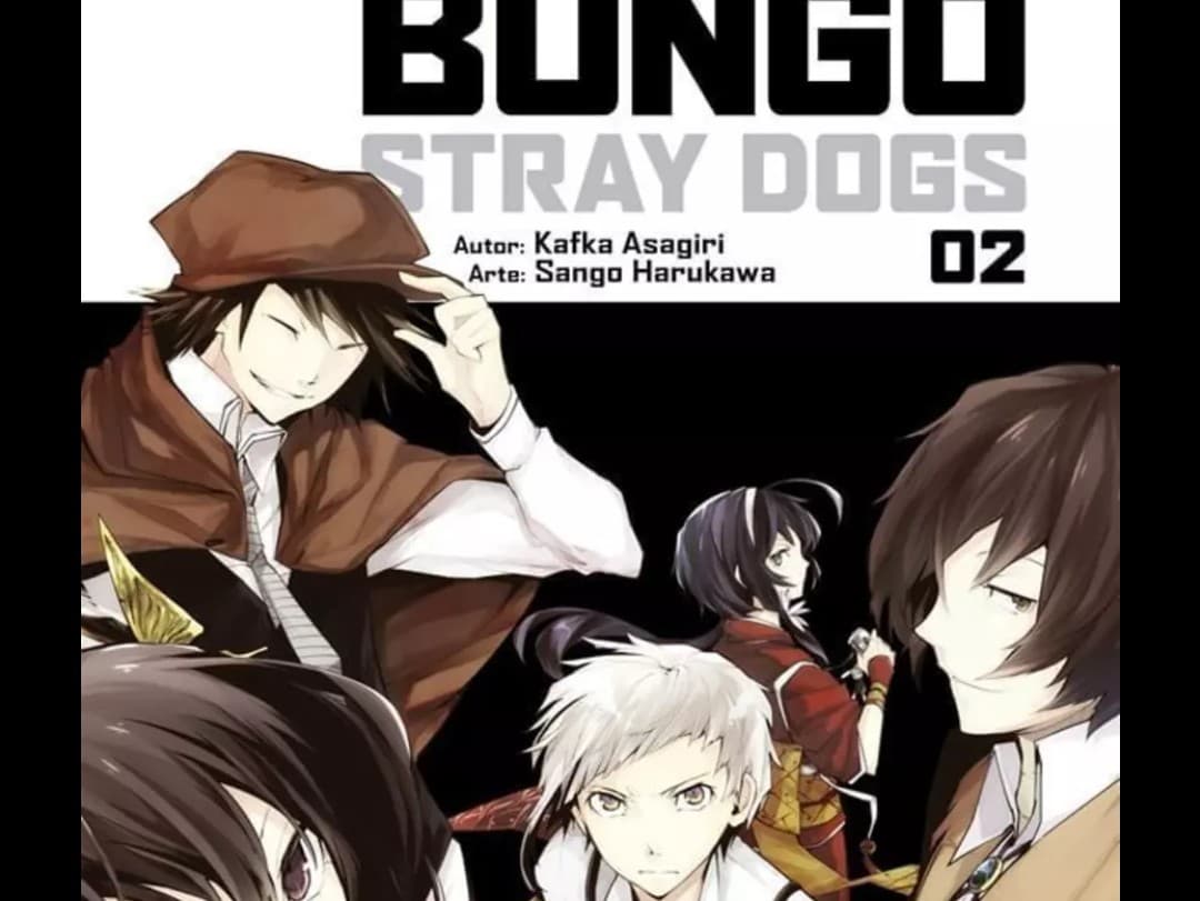 Bungo  stray dogs, image 1 of 1