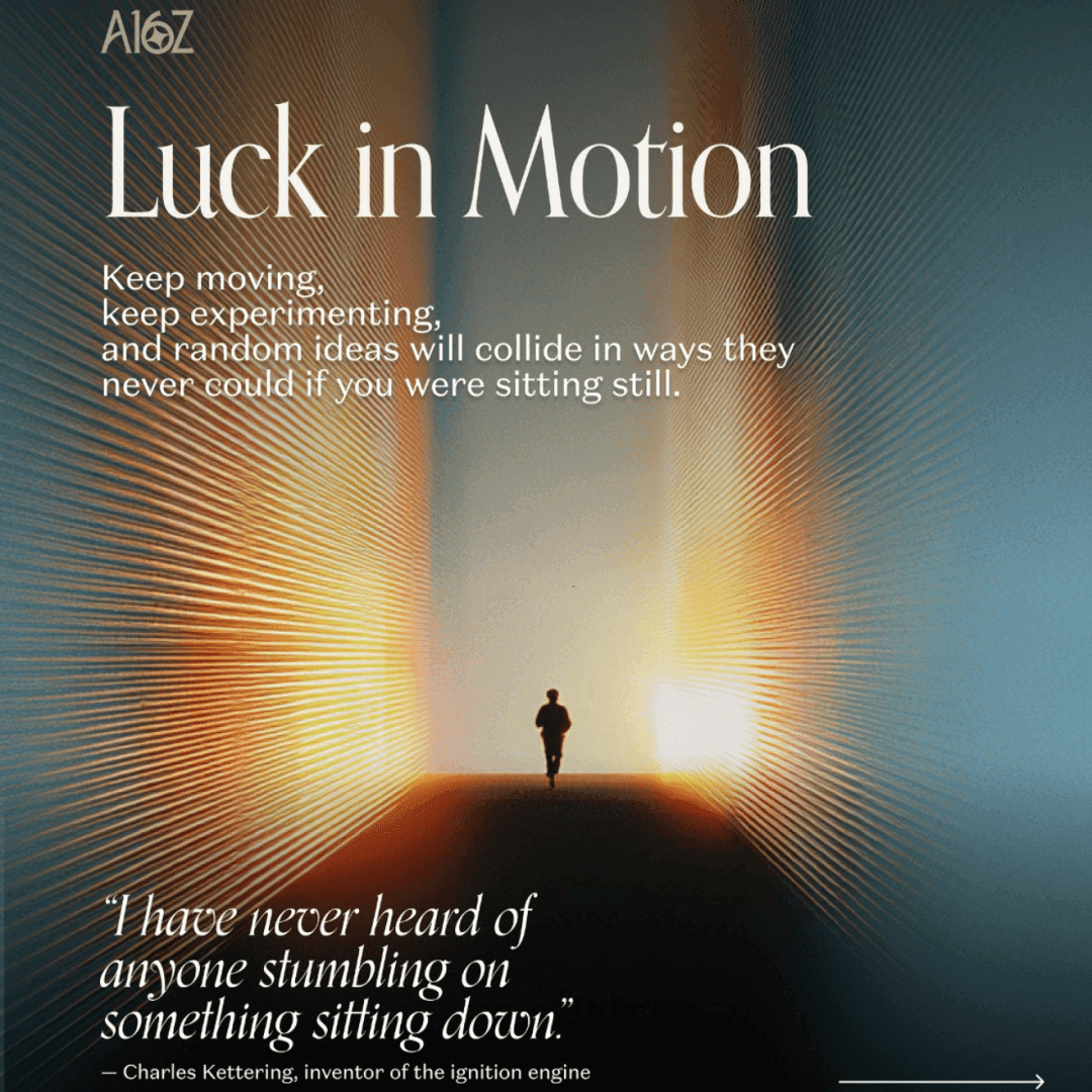 Luck in Motion, image 1 of 1
