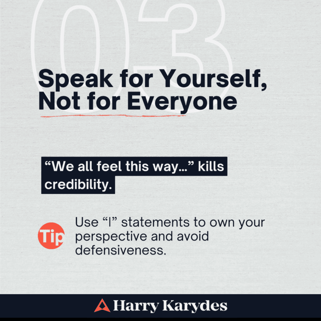 Speak for yourself not everyone, image 1 of 1
