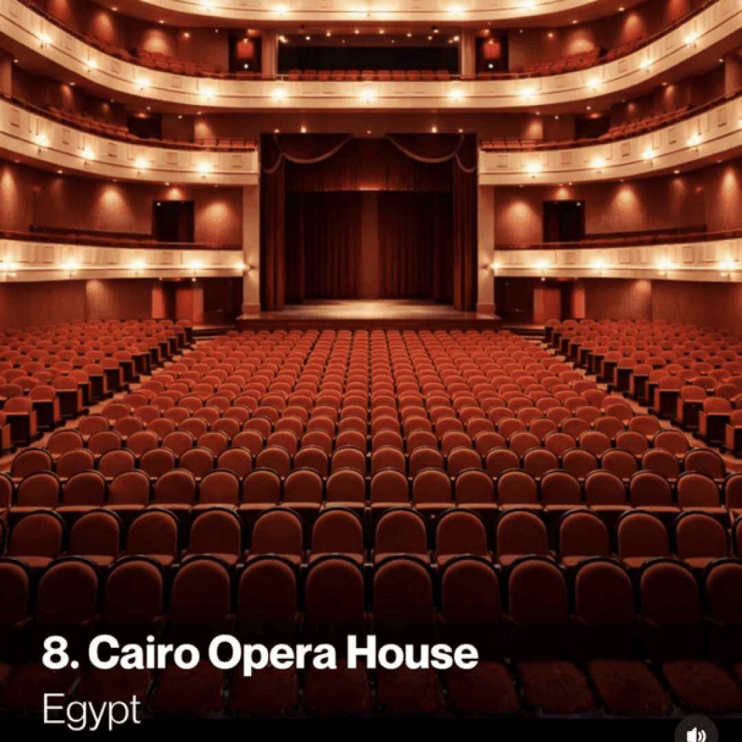 Cairo Opera House, image 1 of 1
