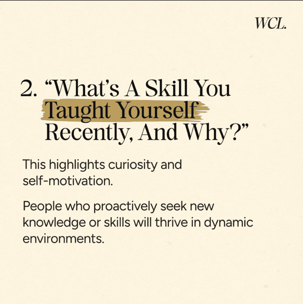 A skill you taught yourself recently — why?, image 1 of 1