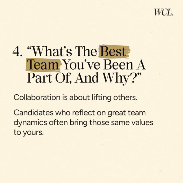 The best team you've been part of — why?, image 1 of 1