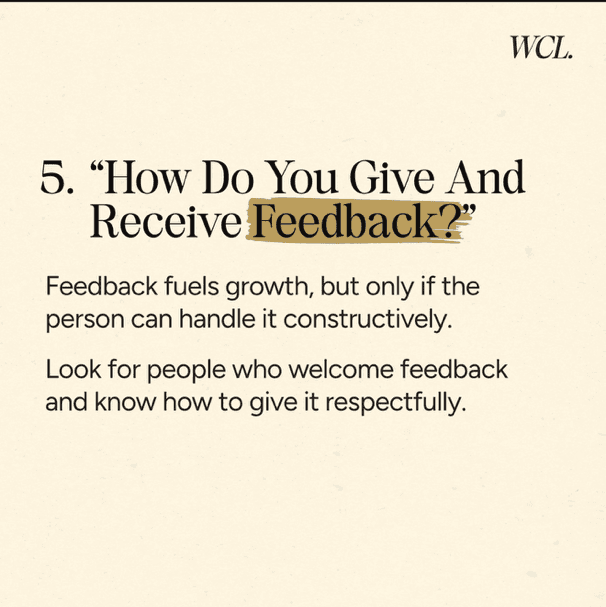 How do you give and receive feedback?, image 1 of 1