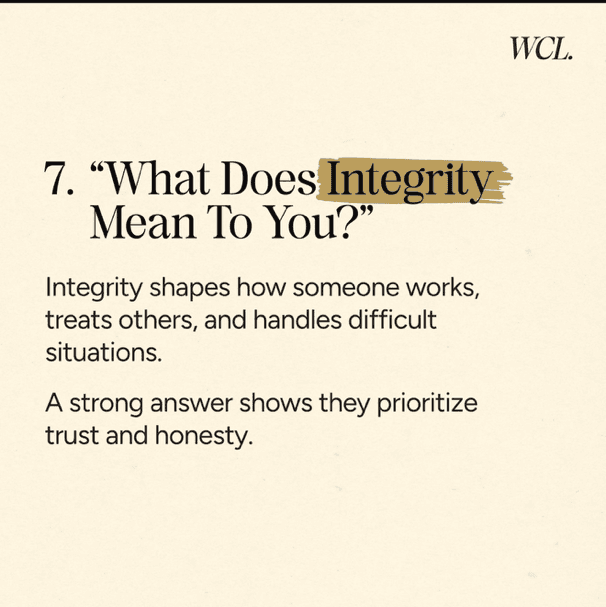 What does integrity mean to you?, image 1 of 1