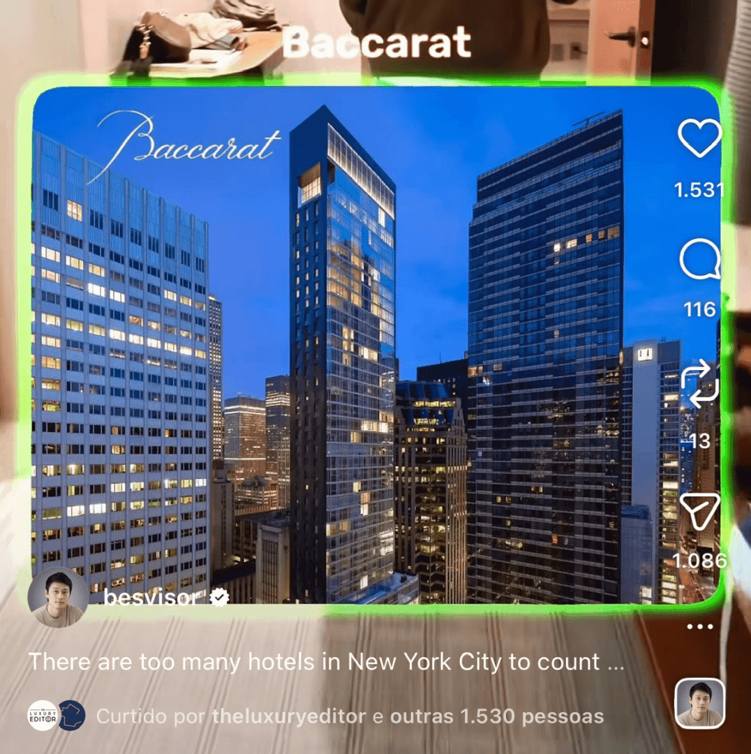 Baccarat Hotel NY, image 1 of 1