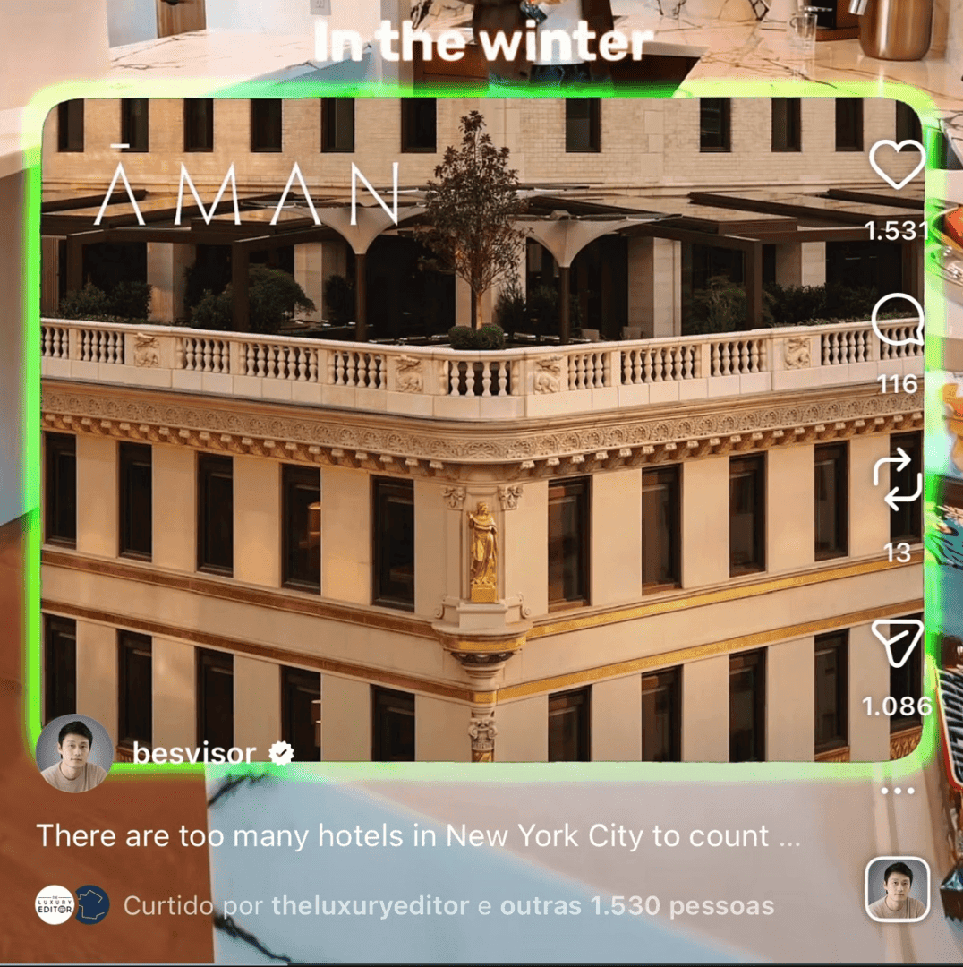 Aman NY, image 1 of 1