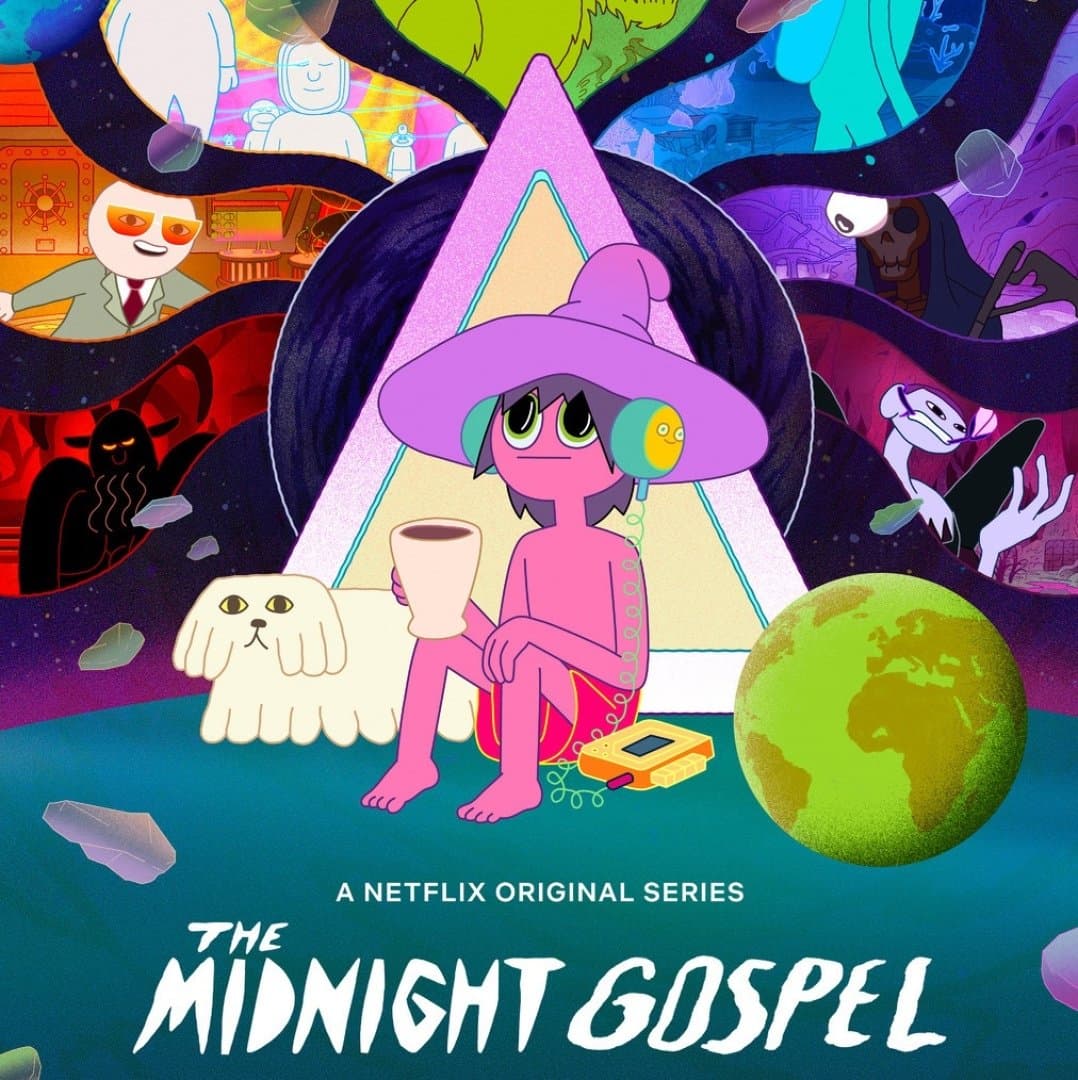 The Midnight Gospel, image 1 of 1