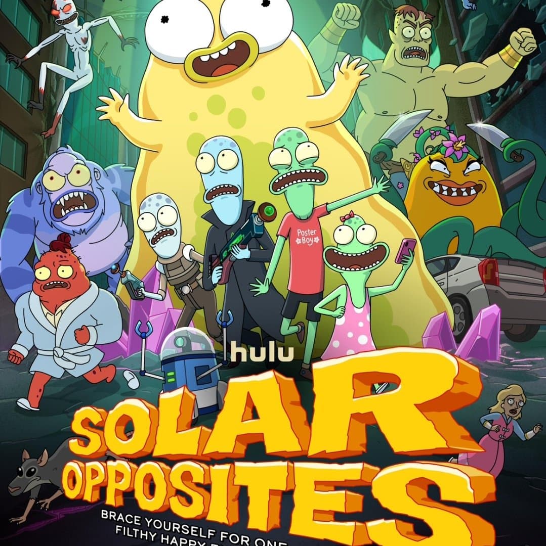 Solar opposites, image 1 of 1