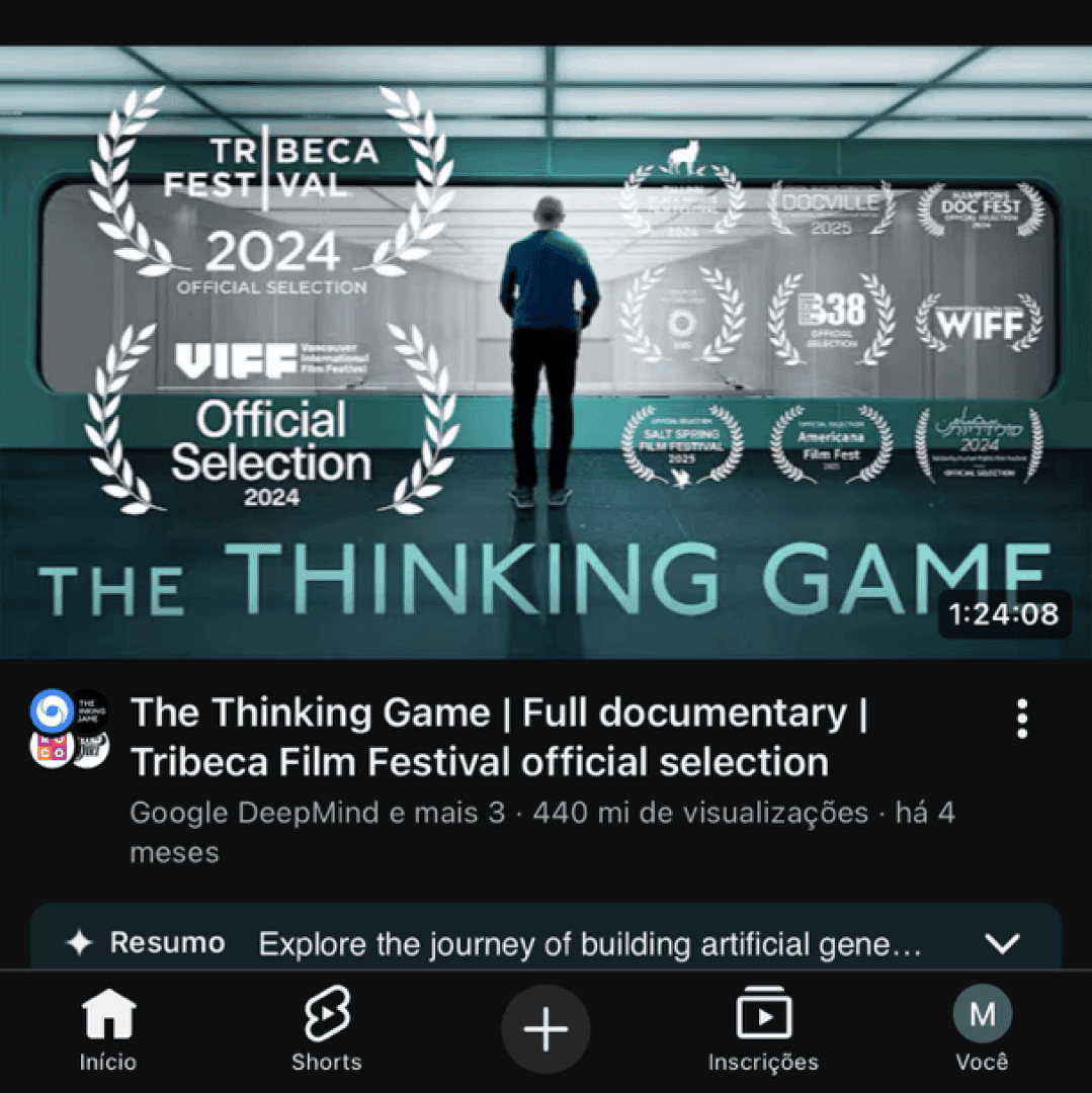 The Thinking Game, image 1 of 1