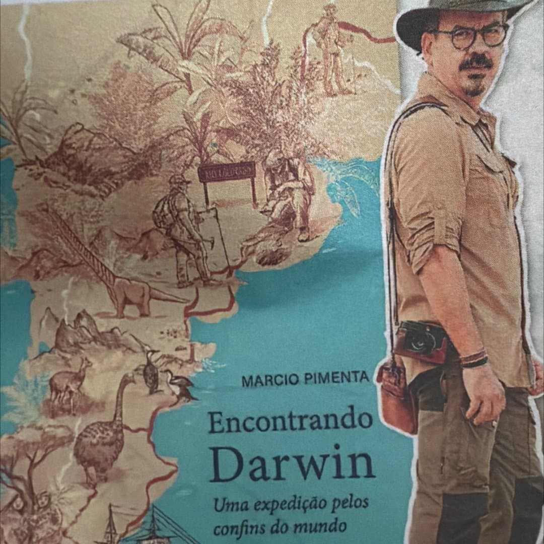 Encontrando Darwin - Marcio Pimenta, image 1 of 1