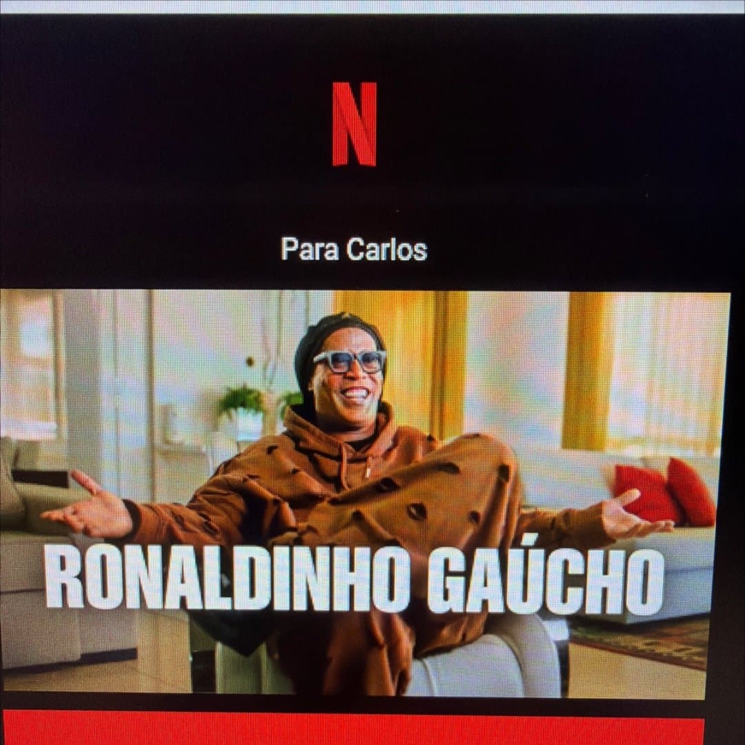 Ronaldinho Gaucho Netflix, image 1 of 1