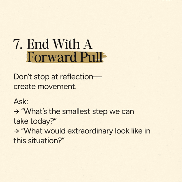 End with a forward pull, image 1 of 1
