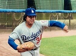 Fernando Valenzuela, image 1 of 1
