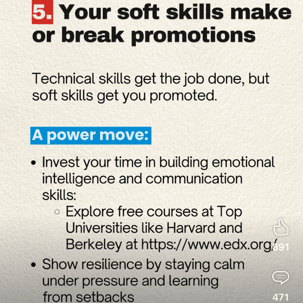 Your soft skills are key, image 1 of 1