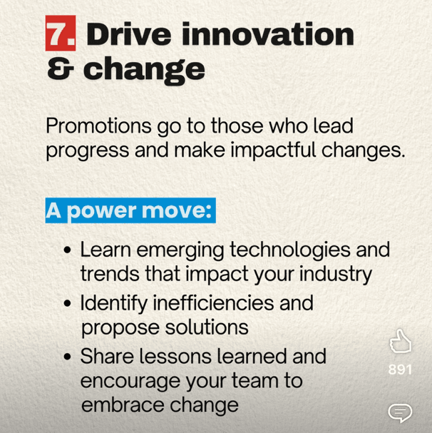 Drive innovation & change, image 1 of 1