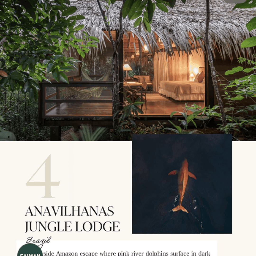 Anavilhanas Jungle Lodge, image 1 of 1