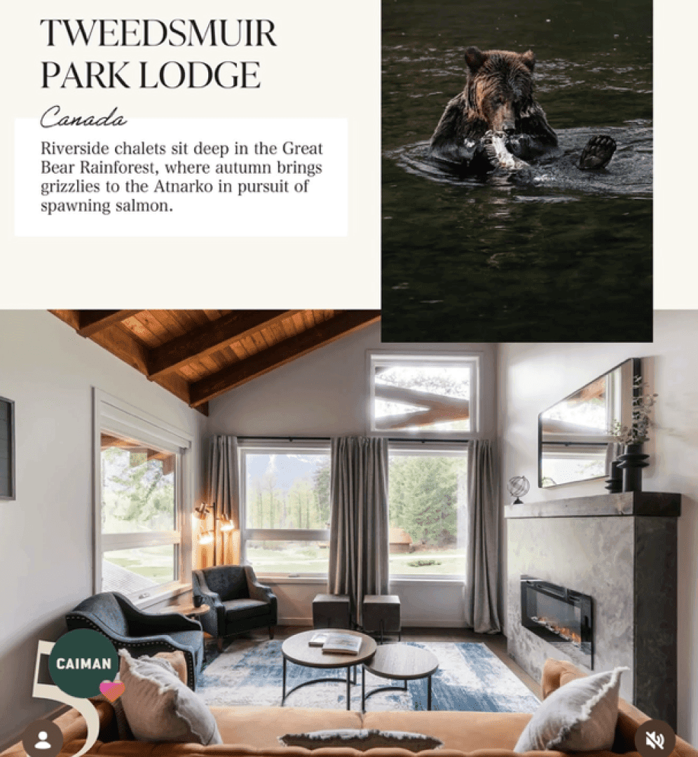 Tweedsmuir Park Lodge, image 1 of 1