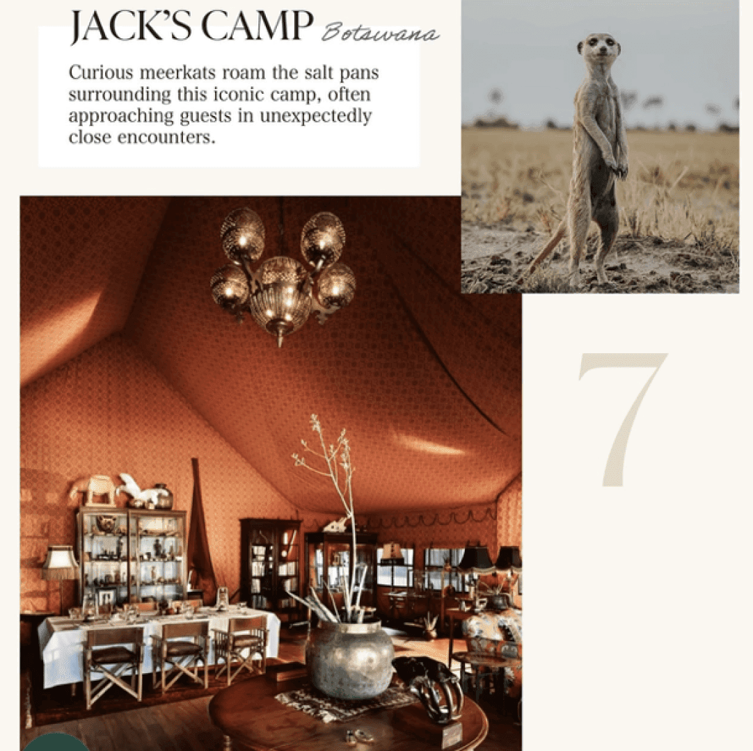 Jacks Camp, image 1 of 1