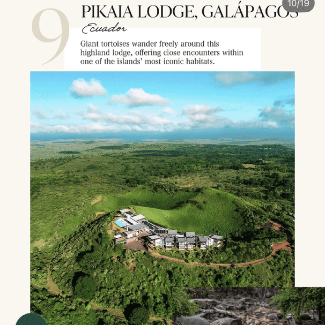 Pikaia Lodge Galapagos, image 1 of 1