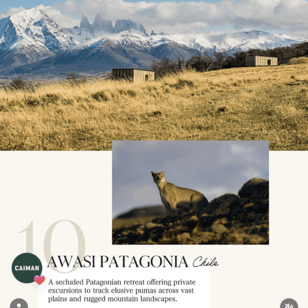 Awasi Patagonia Chile, image 1 of 1