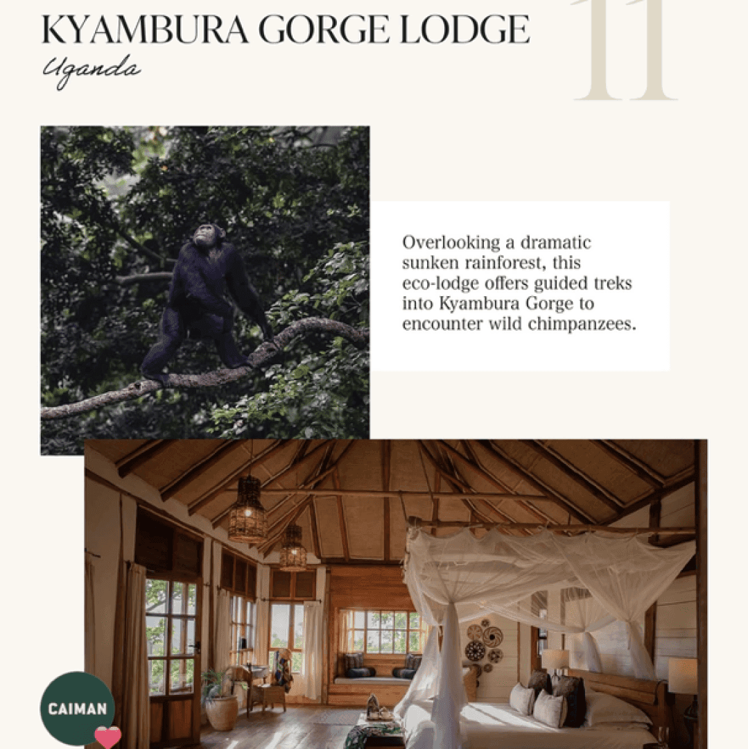Kyambura Gorge Lodge, image 1 of 1