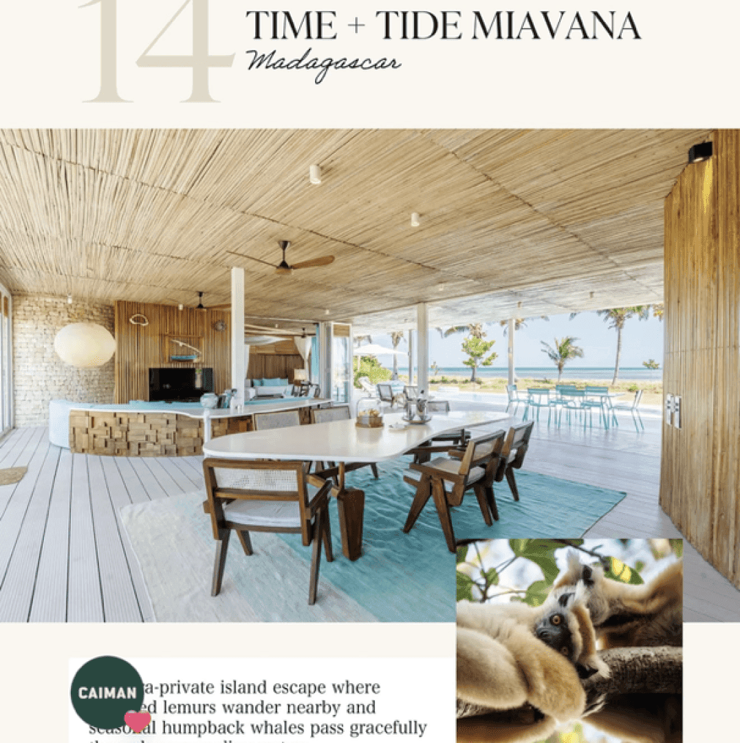 Time + Tide Miavana, image 1 of 1