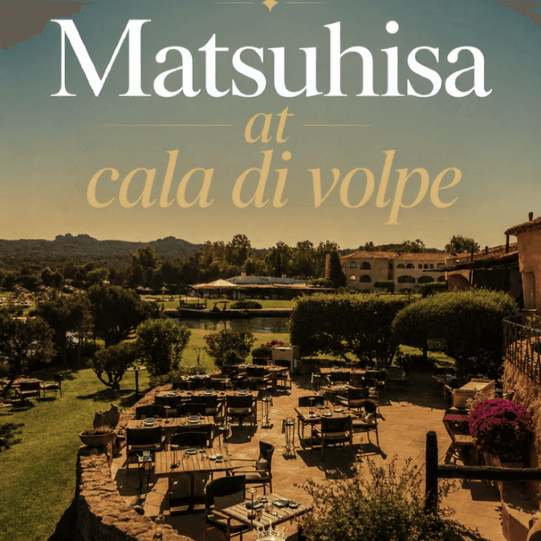 Matsuhisa at Cala di Volpe, image 1 of 1