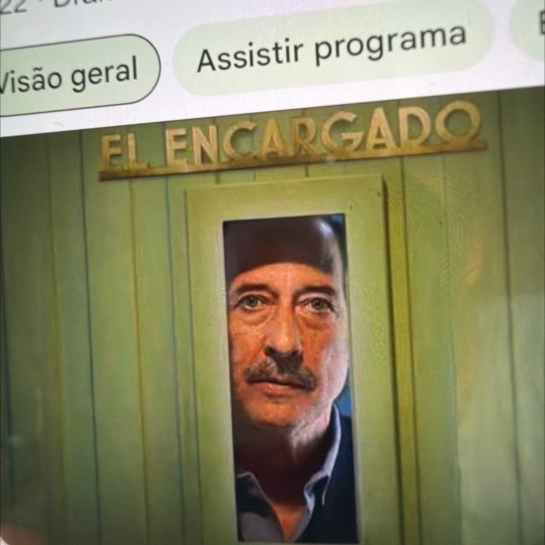 El Encarregado - Disney, image 1 of 1
