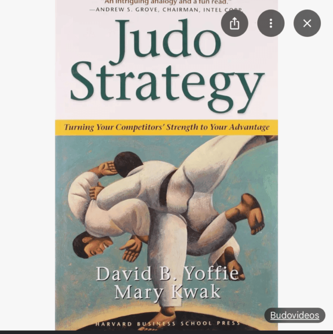 Judo strategy, image 1 of 1
