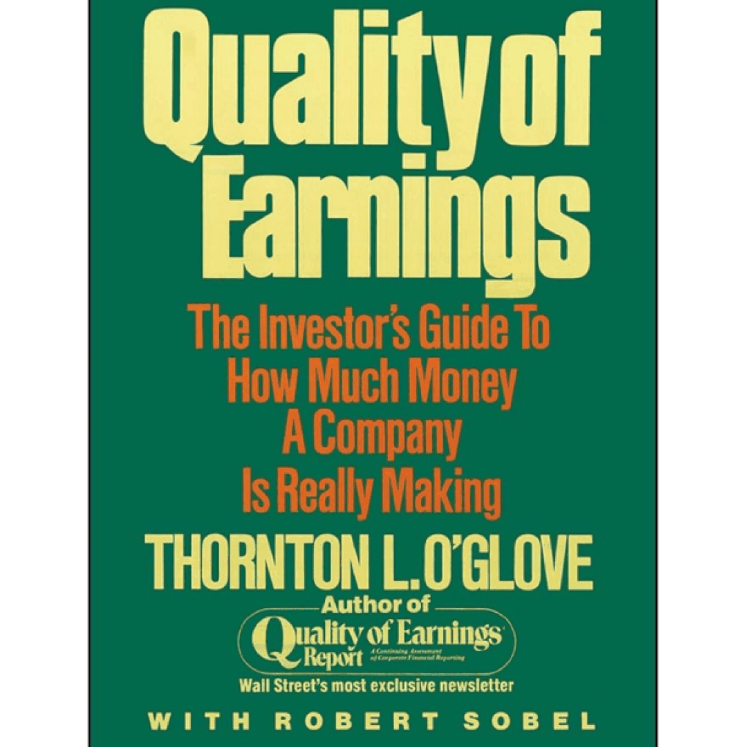 Quality of earnings, image 1 of 1