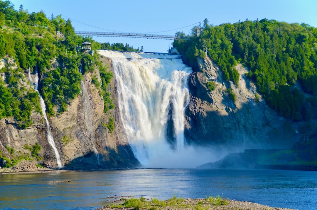 Montmorency Falls, image 1 of 1