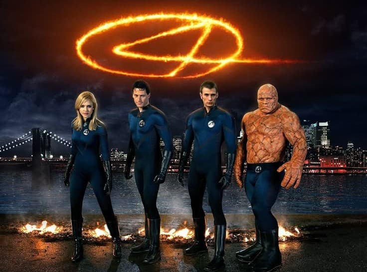 Fantastic Four - 2005, image 1 of 1