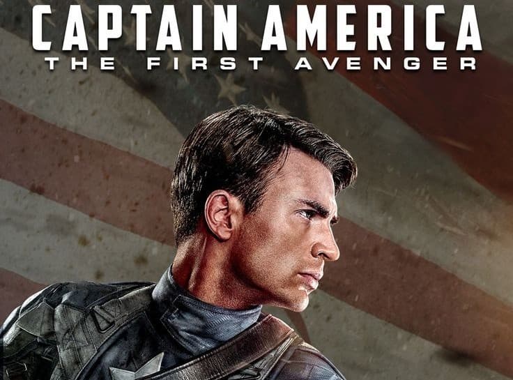Captain America : The first Avenger- 2011, image 1 of 1