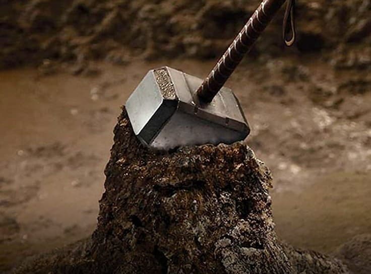 One shit : A funny thing that happened to thors hammer - 2011, image 1 of 1