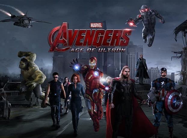 Avengers 2 : Age of ultron, image 1 of 1