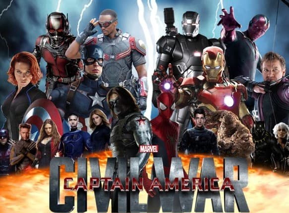 Captain America : Civil War - 2016, image 1 of 1