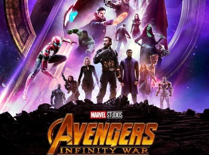 Avengers : Infinity war - 2018, image 1 of 1
