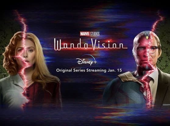 Wanda vision - 2021, image 1 of 1
