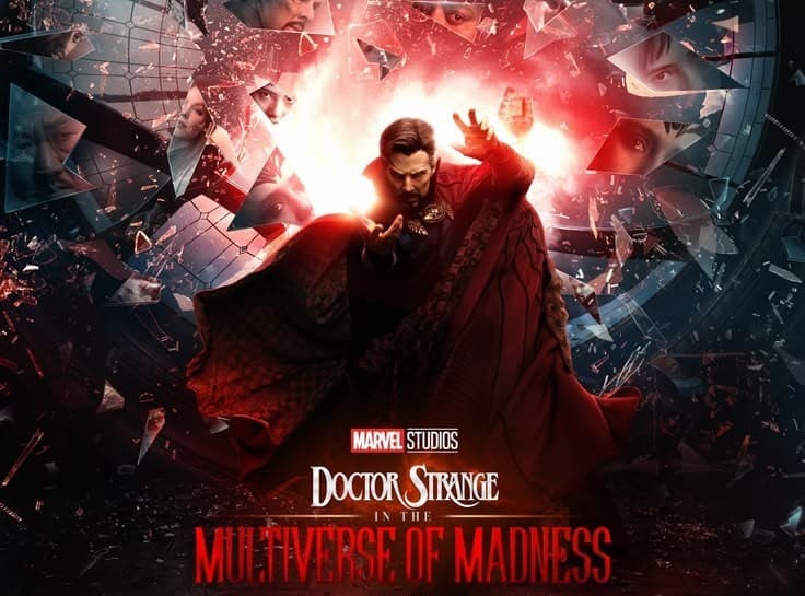 Doctor Strange : Multi-verse Of Madness - 2022, image 1 of 1