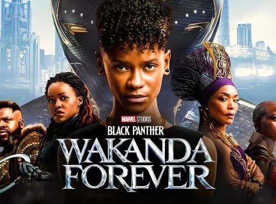 Black Panther : Wakanda Forever - 2022, image 1 of 1