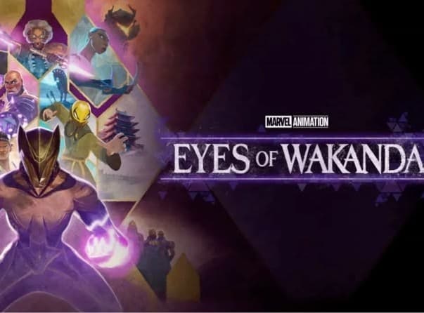 Eyes Of Wakanda  (animated series) - 2025, image 1 of 1