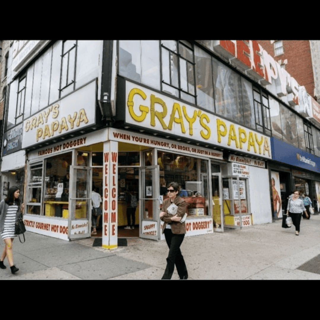 Gray’s Papaya, image 1 of 1