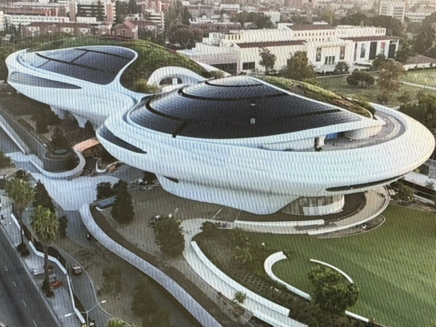 Lucas Museum of Narrative Art, image 1 of 1