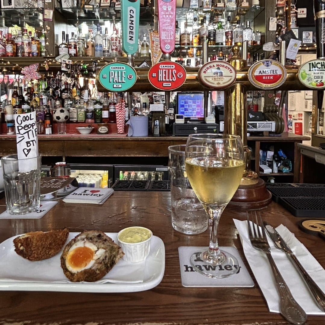 The Hawley Arms, image 1 of 1