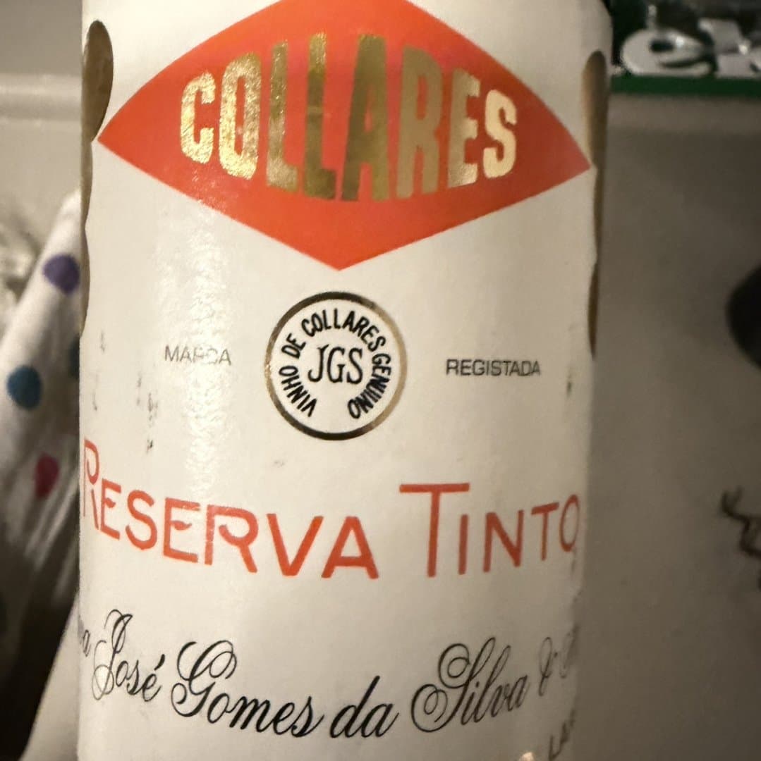 Collares Reserva Tinto (1967), image 1 of 1