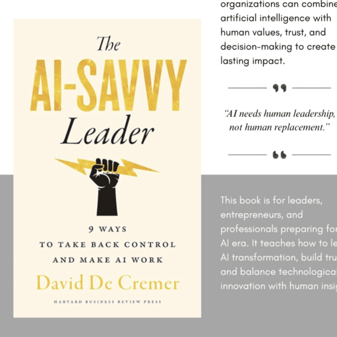 The AI Savy Leader, image 1 of 1