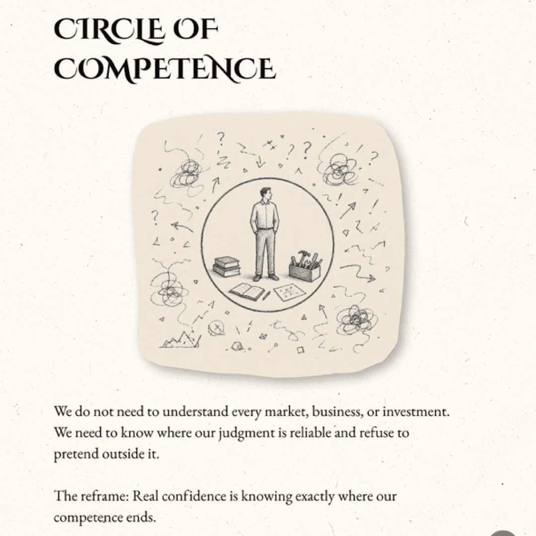 Circle of Competence, image 1 of 1
