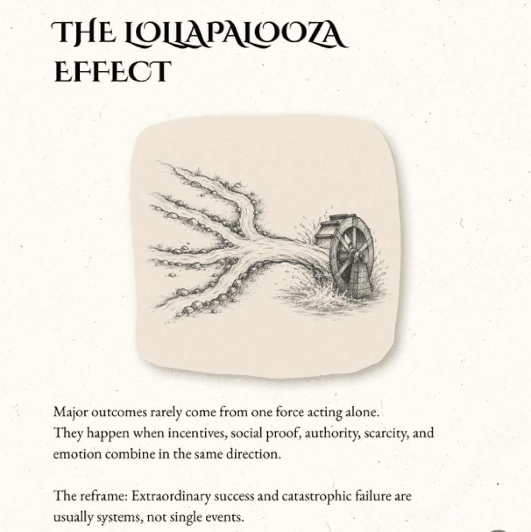 The Lollapalooza Effect, image 1 of 1