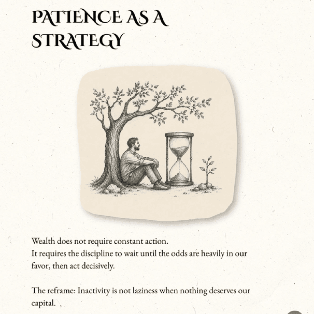 Patience as a Strategy, image 1 of 1